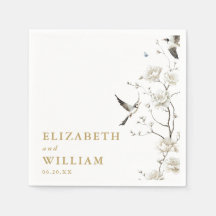 Elegante Gold Chinoiserie Rodelbahn