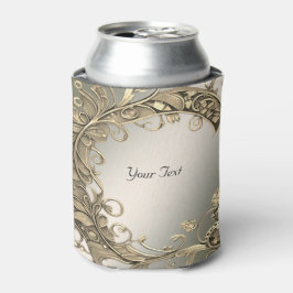 Elegante Gold Decorative Gastgeschenk Hochzeit Coo Dosenkühler