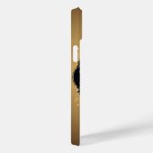 Elegante Gold Dragonfly-Illustration Case-Mate iPhone Hülle (Rückseite / Rechts)