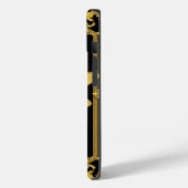 Elegante Gold Dragonfly-Illustration Case-Mate iPhone Hülle (Rückseite / Links)
