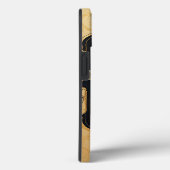 Elegante Gold Dragonfly-Illustration Case-Mate iPhone Hülle (Rückseite / Rechts)