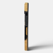 Elegante Gold Dragonfly-Illustration Case-Mate iPhone Hülle (Rückseite / Links)