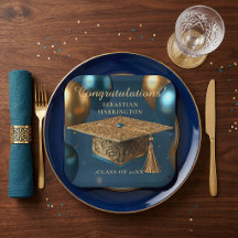 Elegante Gold-Filigran-Abschlusskappe Türkisfarben