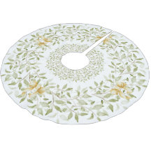 Elegante Gold Grün Weihnachten Wasserfarbe Moderne
