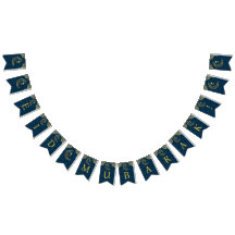 Elegante Gold Islamische Kunst, Dichtung und Musik