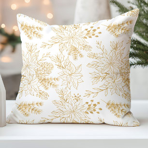Elegante Gold Line Kissen