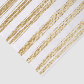 Elegante Gold Lines Seidenpapier (Ausschnitt)
