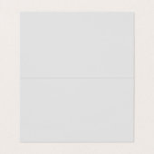 Elegante Gold Lines Visitenkarten (Innenseite Aufgefaltet)