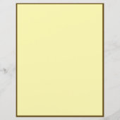 Elegante Gold Metallic Beruflich Personalize (Rückseite)