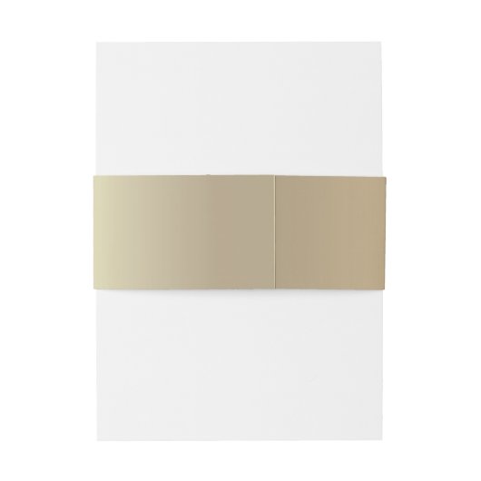 Elegante Gold Monogram Wedding Bly Band (Rückseitenbeispiel)