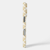 Elegante Gold-Muscheln - Fall Case-Mate iPhone Hülle (Rückseite / Rechts)