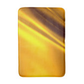 Elegante Gold Satin Imitate Texture Look Badematte (Vorderseite Vertikal)