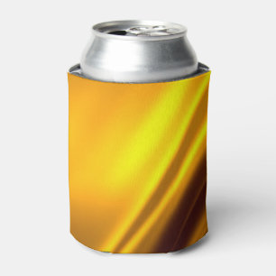 Elegante Gold Satin Imitate Texture Look Dosenkühler