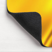 Elegante Gold Satin Imitate Texture Look Mousepad (Ecke)