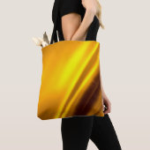 Elegante Gold Satin Imitate Texture Look Tasche (Von Nahem)
