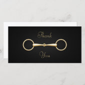 Elegante Gold Snaffle Bit Custom Reittier (Vorne/Hinten)