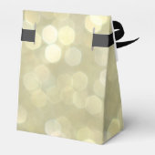 Elegante Gold Sparkle Geschenkboxen Geschenkschachtel (Rückseite)