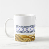Elegante Gold Tasse - TA KANA (Links)