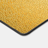 Elegante Gold Texture Desk Mat für Office Schreibtischunterlage (Ecke)