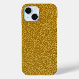 Elegante Gold Texture Protective Case-Mate iPhone Hülle