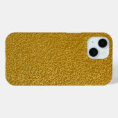 Elegante Gold Texture Protective Case-Mate iPhone Hülle (Rückseite (Horizontal))