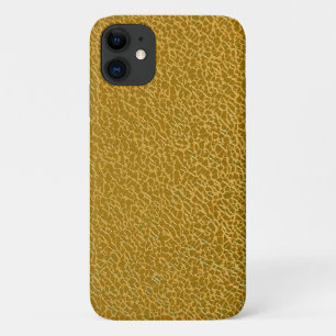 Elegante Gold Texture Protective Case-Mate iPhone Hülle