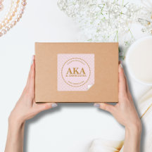 Elegante Gold Trellis Business Monogram