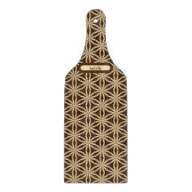 Elegante Gold und Brown Star Anise