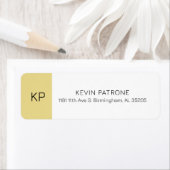 Elegante Gold und Graue Minimalistische Typografie (Insitu)