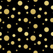 Elegante Gold- und Schwarze Weihnachtsbaumen Seidenpapier