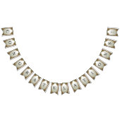 Elegante Gold Verzierte Jagdflagge Wimpelkette (Alle)