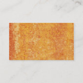 Elegante Gold-Visitenkarten für Frauen Visitenkarte (Rückseite)