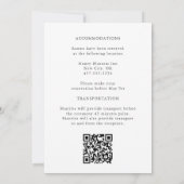 Elegante Gold Watercolor Prosecco Petals Wedding Einladung (Rückseite)