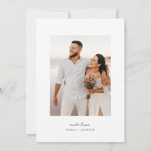 Elegante Gold Wax Siegel Sage Green Wedding Einladung (Rückseite)