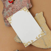 Elegante Gold Wedding Celebration Card Einladung