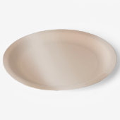 Elegante Gold Wedding Floral Paper Teller (Schrägansicht)