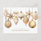 Elegante Gold Weihnachten (Vorderseite)