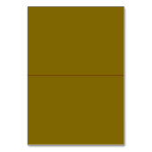 Elegante Gold & White Wedding DIY Fold Platzkarte Tischnummer (Rückseite)