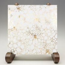 Elegante Goldadern-Marmor-Optik