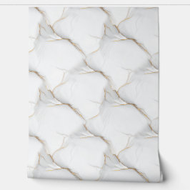 Elegante Goldaderstruktur Tapete