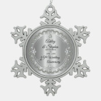 Elegante Golddiamant-25. Hochzeitstag