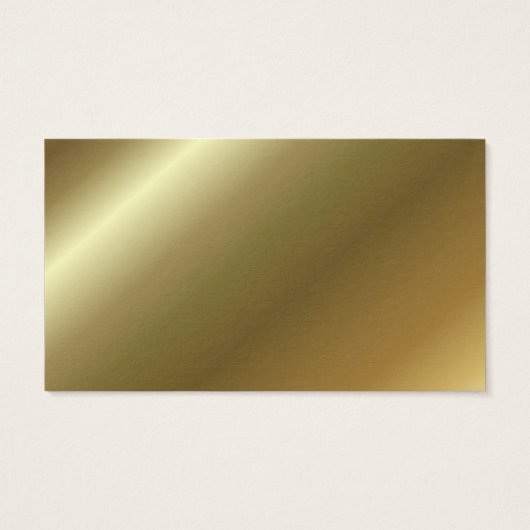 Elegante Golden Brown Blume (Rückseite)