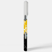 Elegante Golden Camellias Name Case-Mate iPhone Hülle (Rückseite / Rechts)