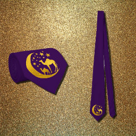 Elegante Golden Camels Krawatte