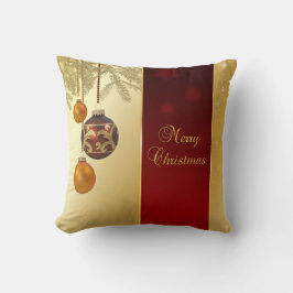Elegante Golden Christmas Kissen