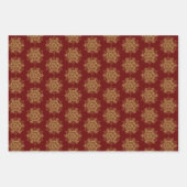 Elegante Golden Falknerei - The Restaurant Geschenkpapier Set (Vorderseite 2)