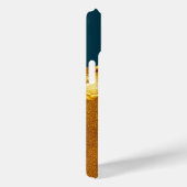 Elegante Golden Phone Case für sie (Rückseite / Rechts)