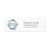 Elegante Golden Rentier Weihnachtsfeier (Vorne)