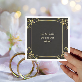 Elegante Golden Traumstrecke Airolo - Gletsch Serviette