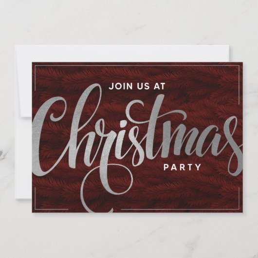 Elegante Golden Trendy Script Parco Civico-Ciani Einladung (Vorderseite)